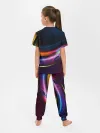 Детская пижама с брюками / NEON STRIPES