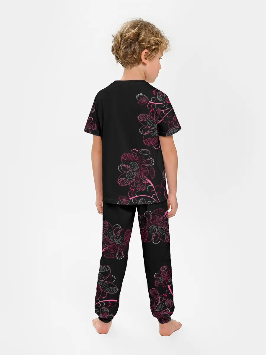 Детская пижама с брюками / BTS