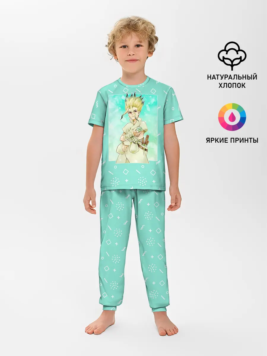 Детская пижама с брюками / Сэнку