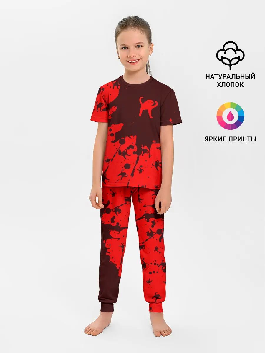 Детская пижама с брюками / ЪУЪ СЪУКА