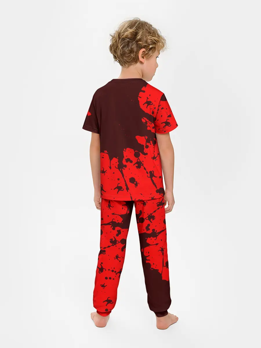Детская пижама с брюками / ЪУЪ СЪУКА