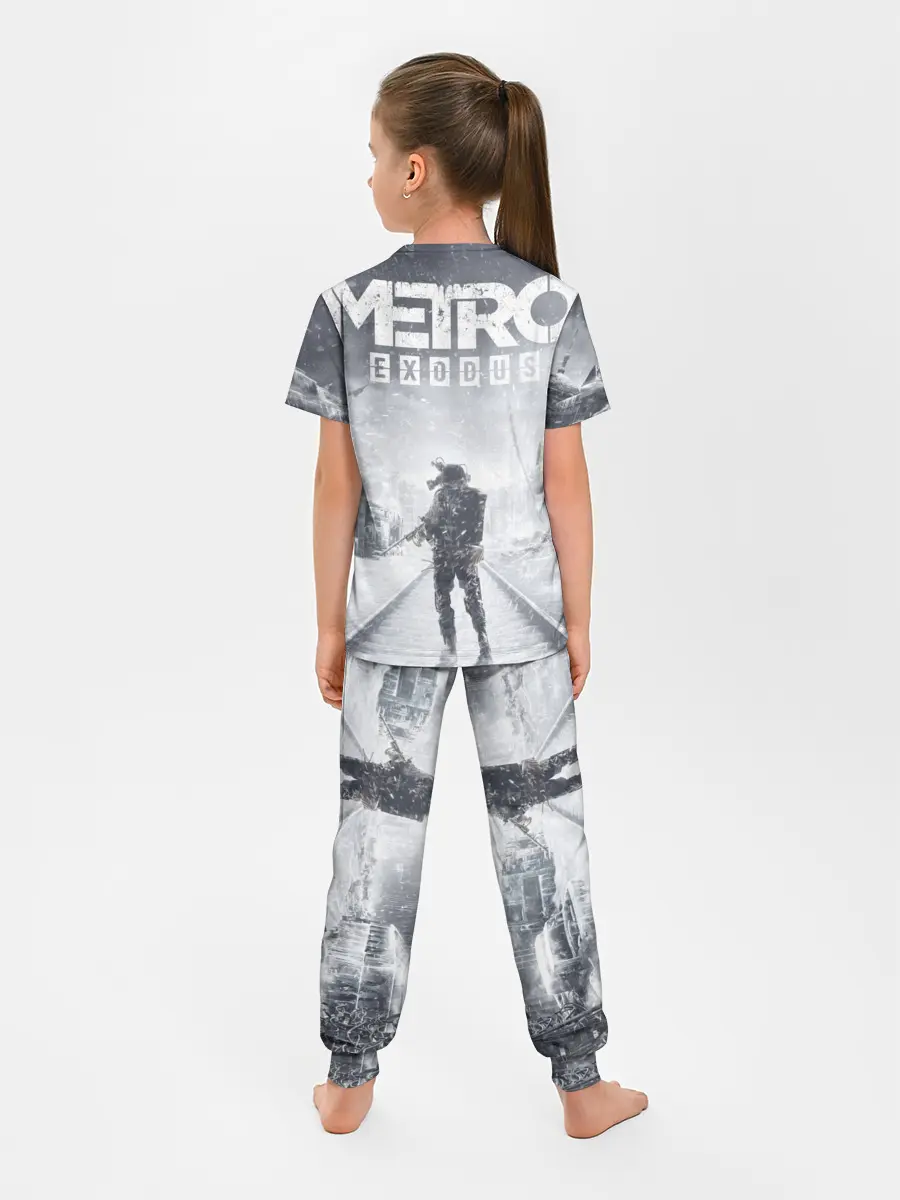Детская пижама с брюками / Metro Exodus: Артём