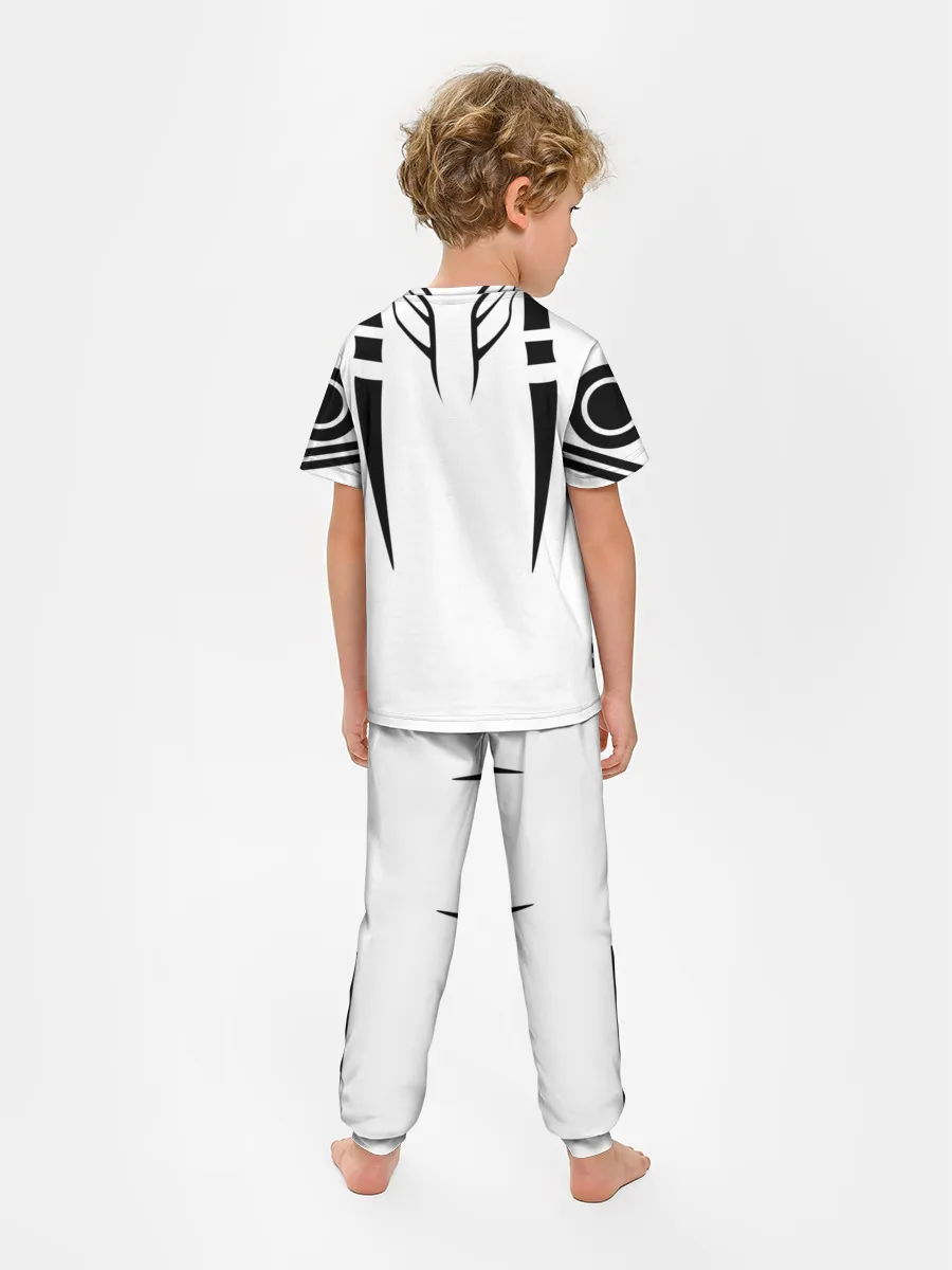 Детская пижама с брюками / ИТАДОРИ ТАТУ JUJUTSU KAISEN
