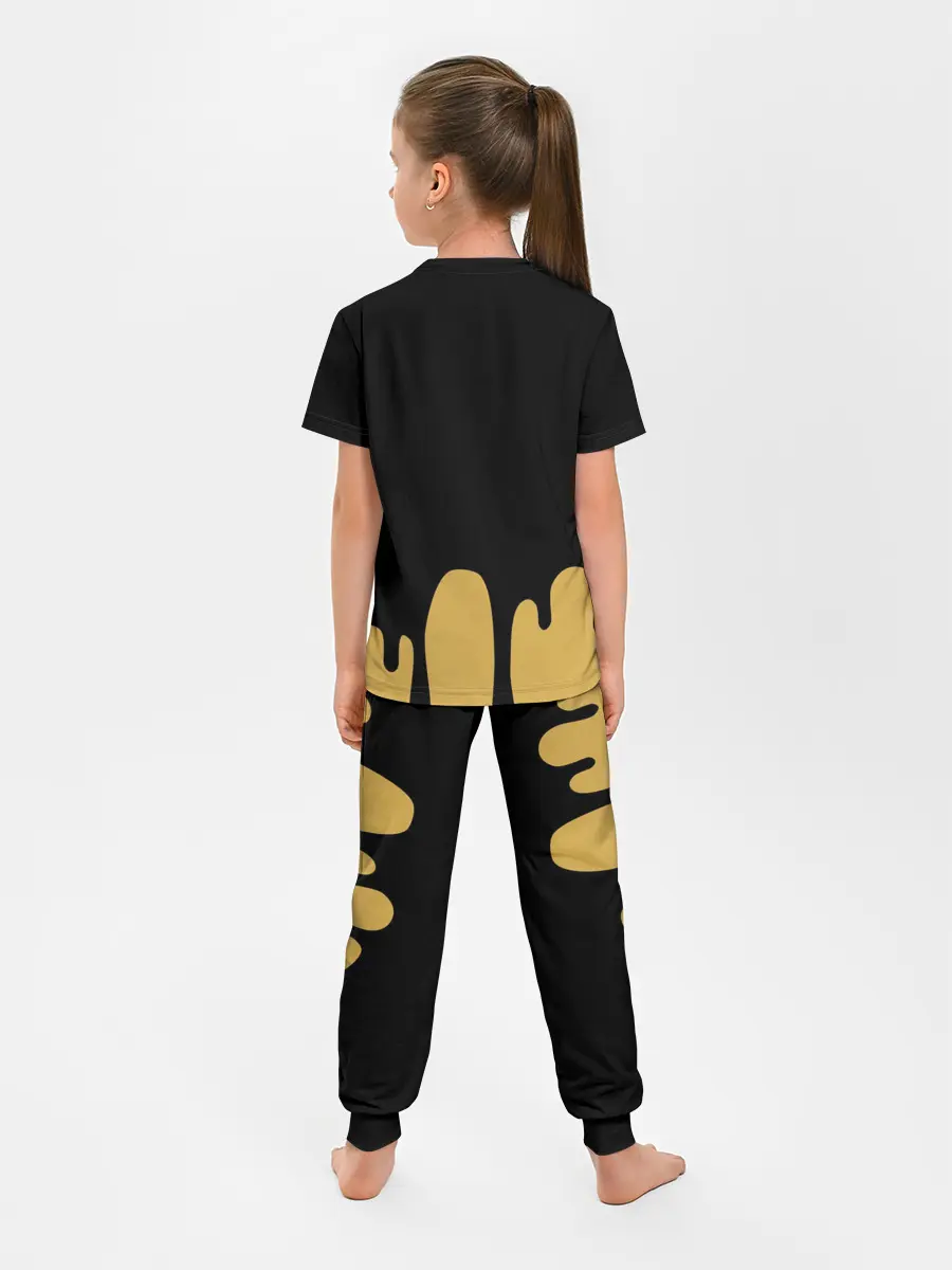 Детская пижама с брюками / Bendy And The Ink Machine