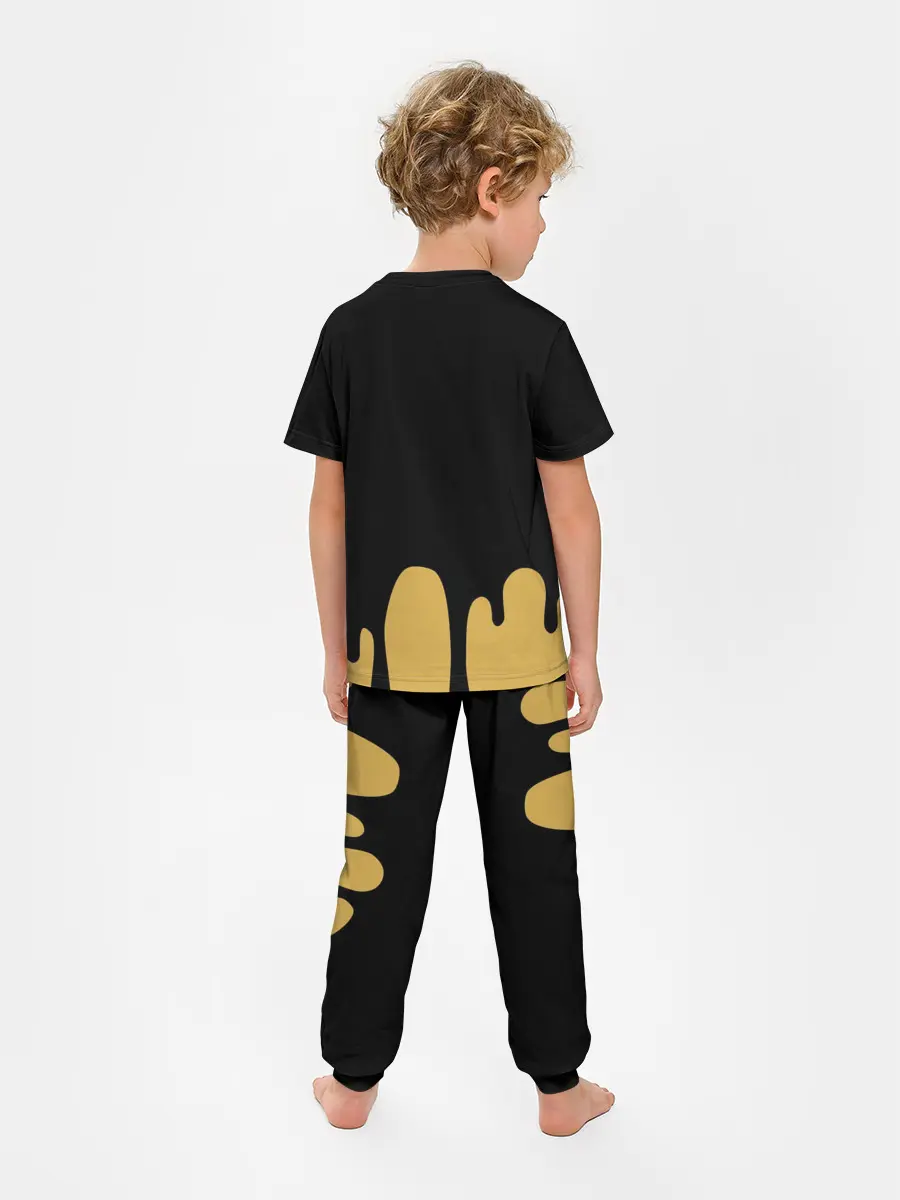 Детская пижама с брюками / Bendy And The Ink Machine