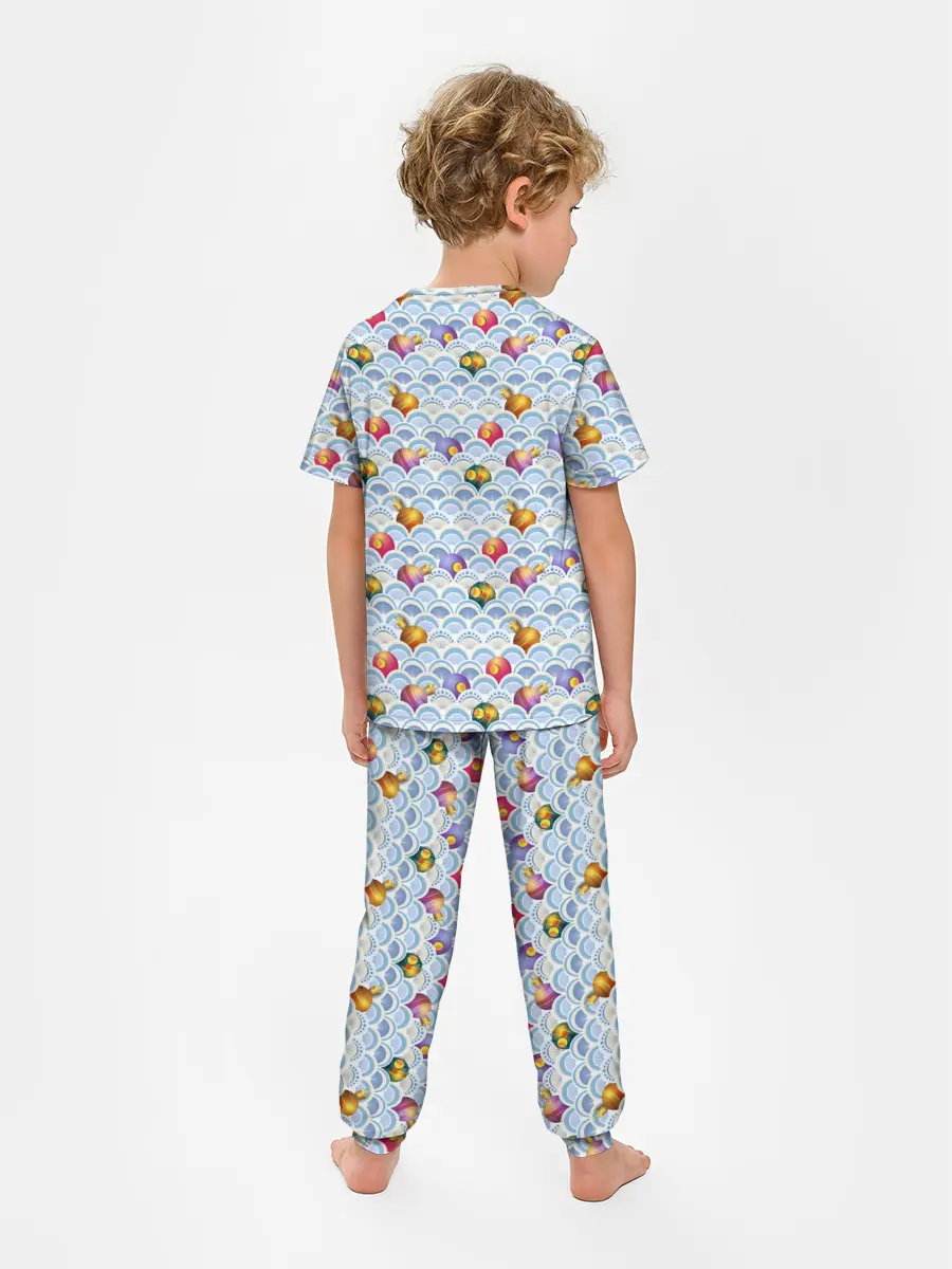 Детская пижама с брюками / Праздничные Игрушки