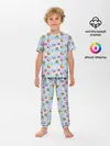 Детская пижама с брюками / Праздничные Игрушки