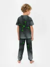 Детская пижама с брюками / ABSTRACT LED