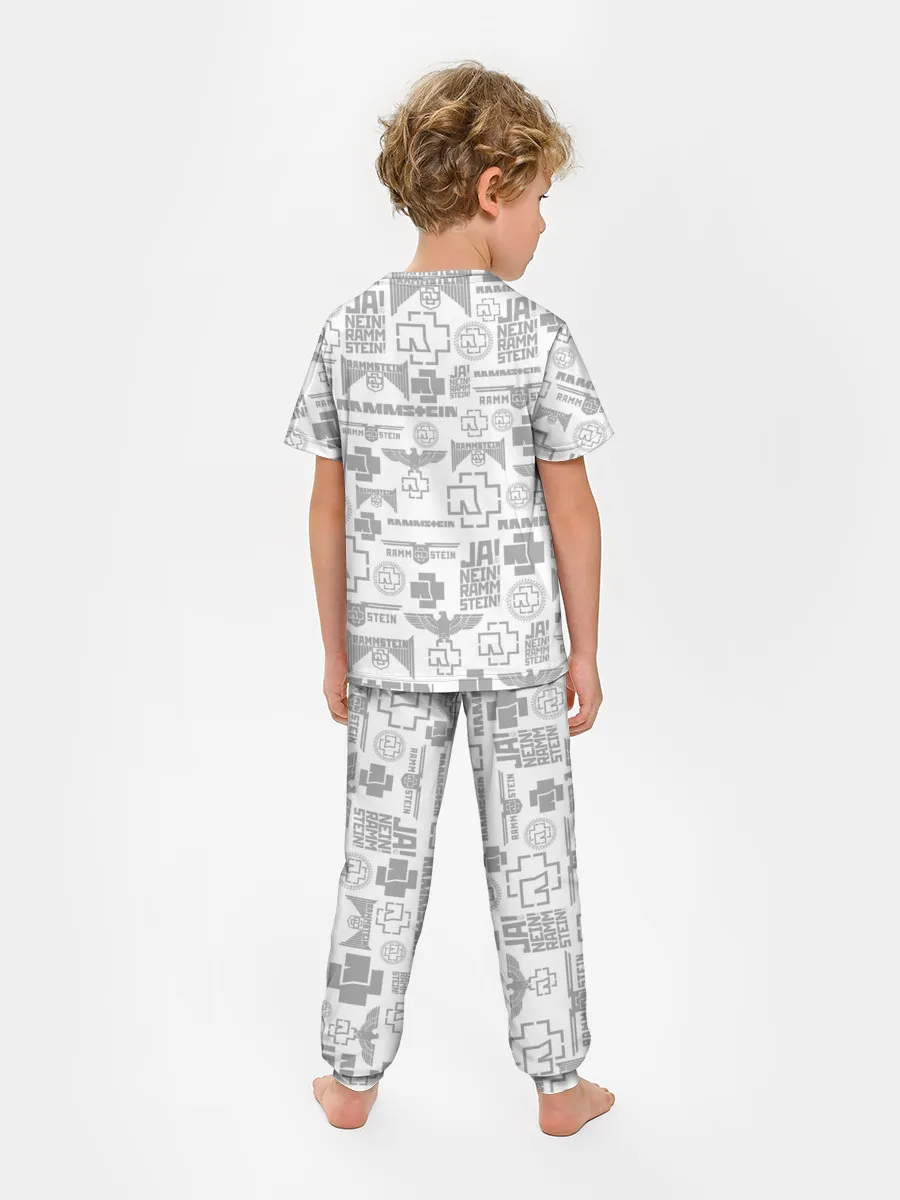 Детская пижама с брюками / RAMMSTEIN