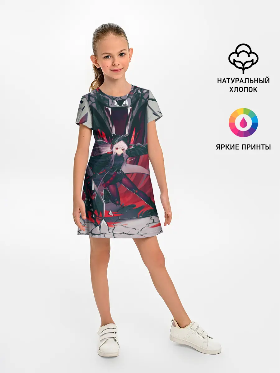 Детское платье / Pixiv Fantasia Anastasia