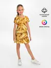 Детское платье / Картошка фри/Фастфуд