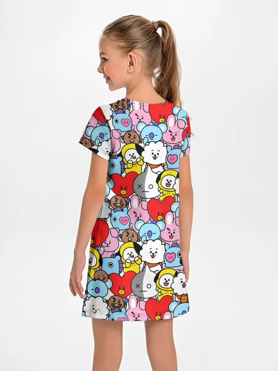 Детское платье / BT21 / BTS