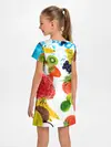 Детское платье / фрукты