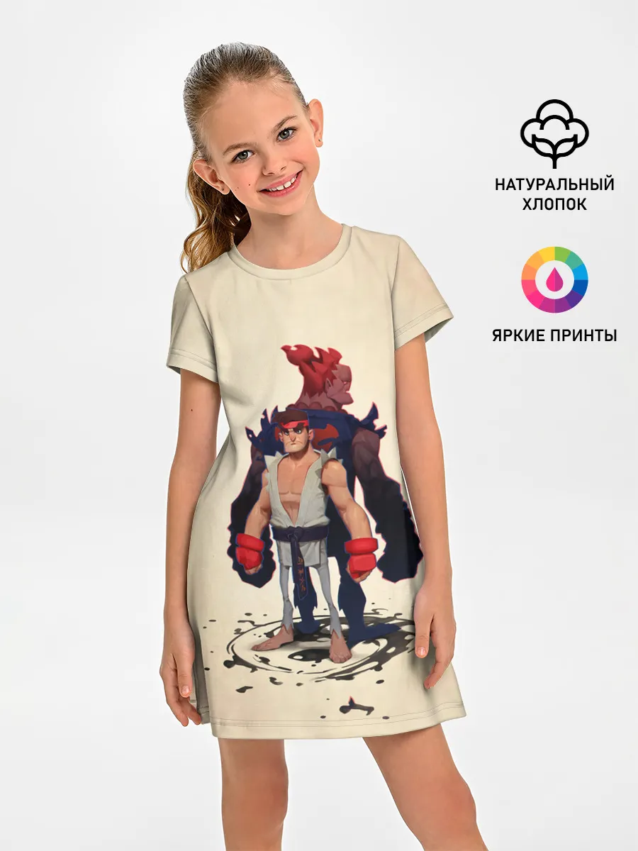 Детское платье / Рю и Акума