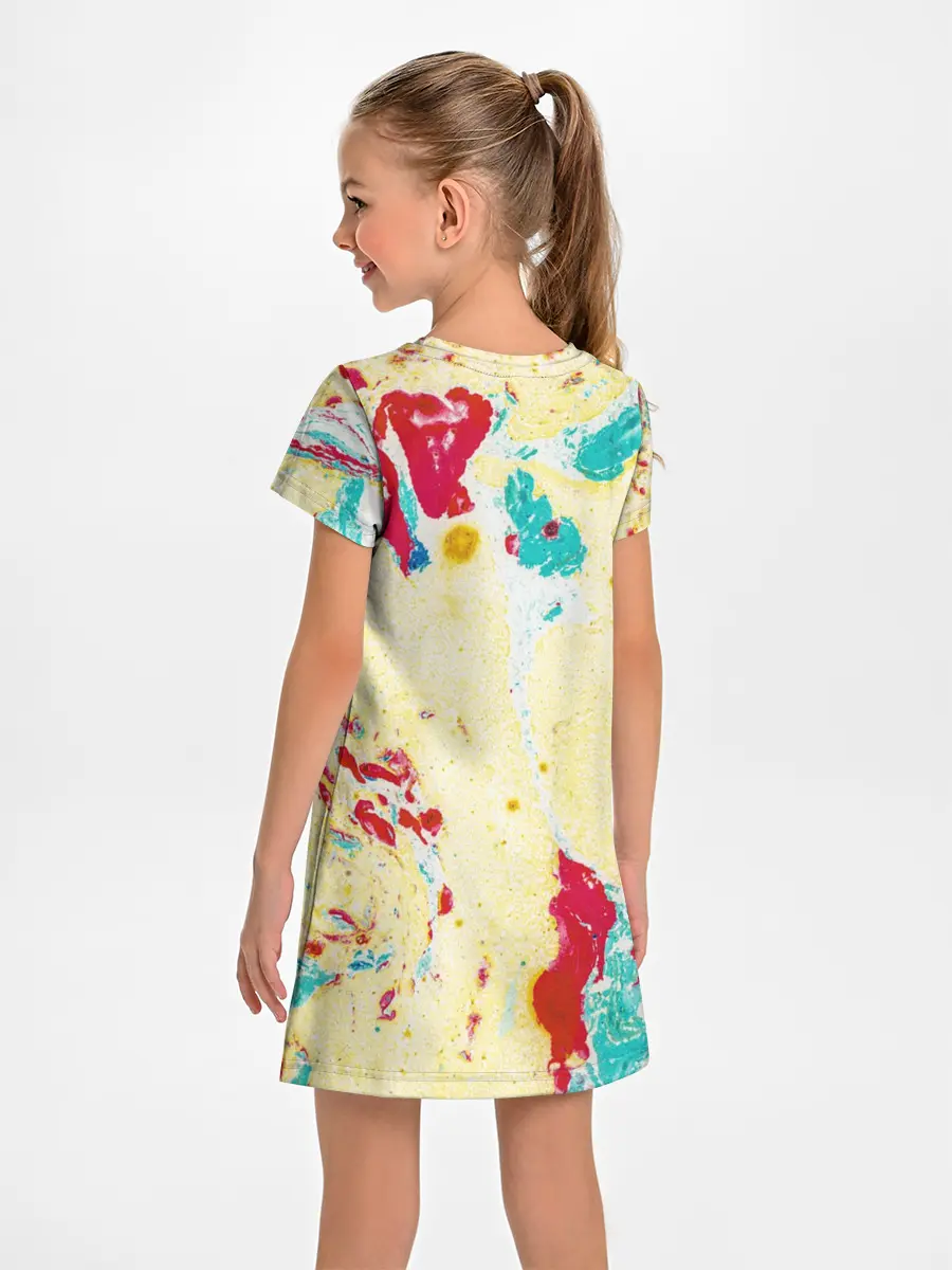 Детское платье / Текстура