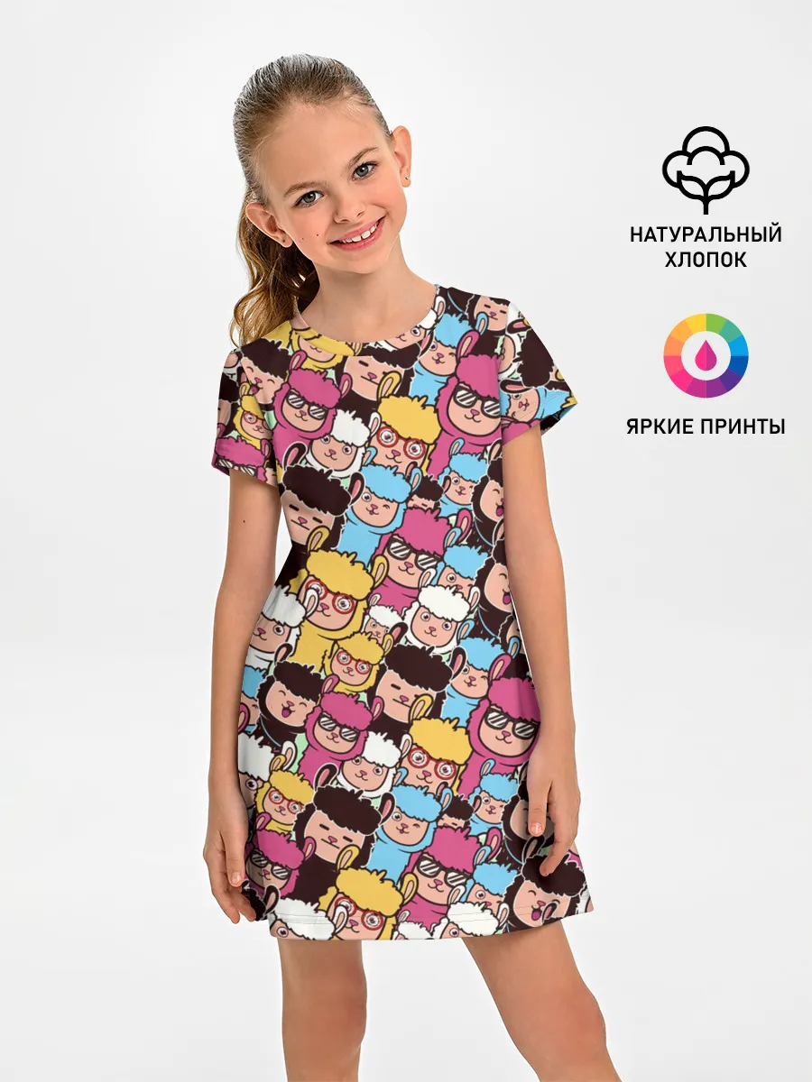 Детское платье / Альпаки