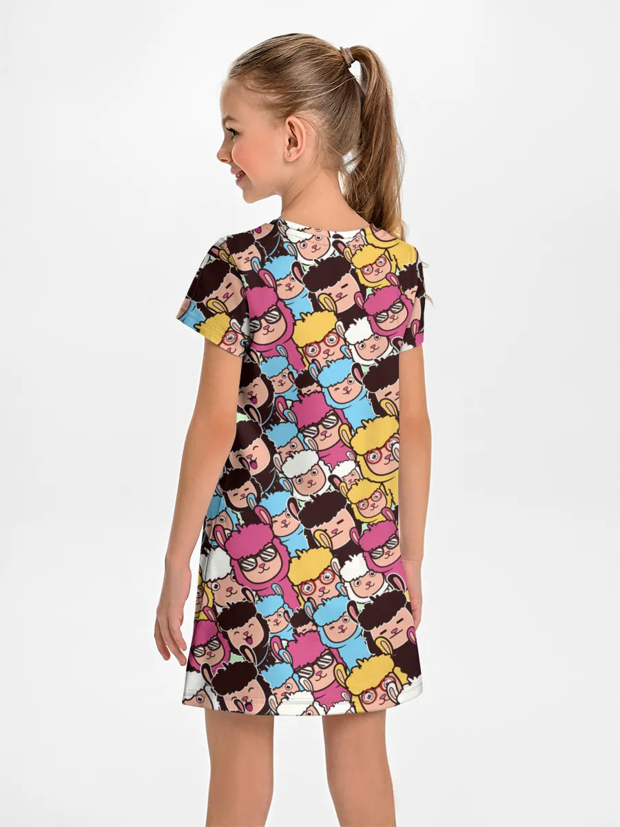 Детское платье / Альпаки