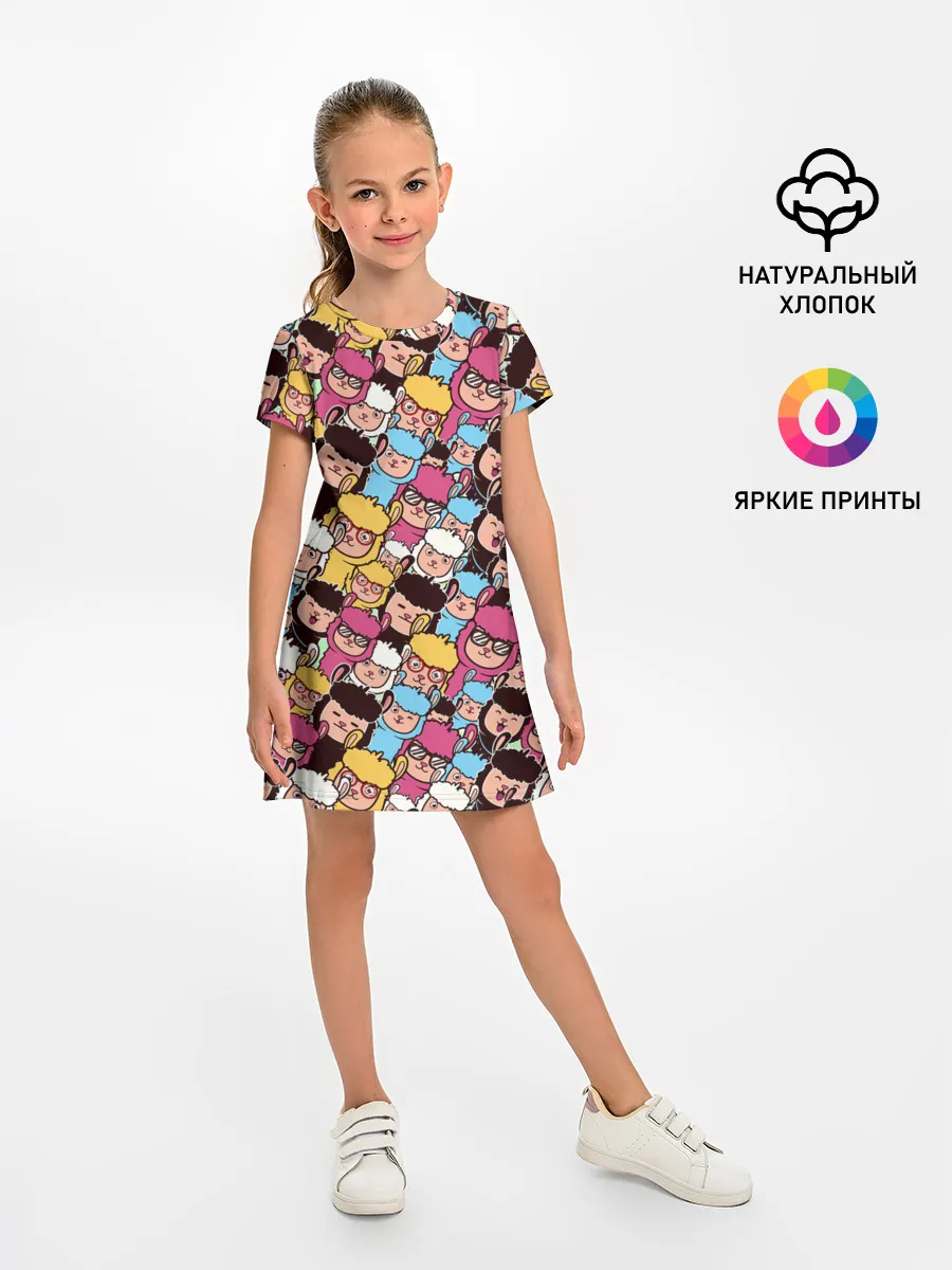 Детское платье / Альпаки