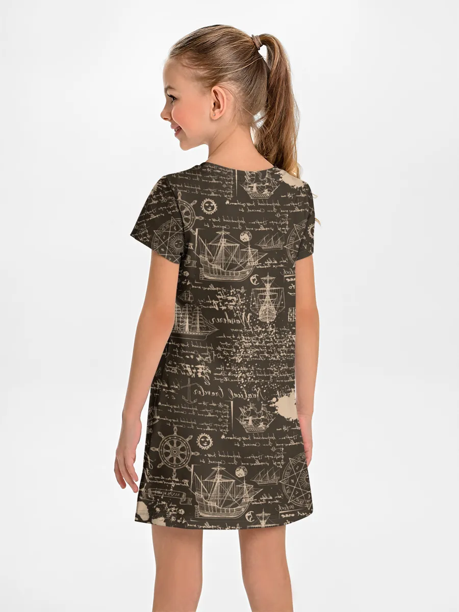 Детское платье / Старая рукопись путешественник