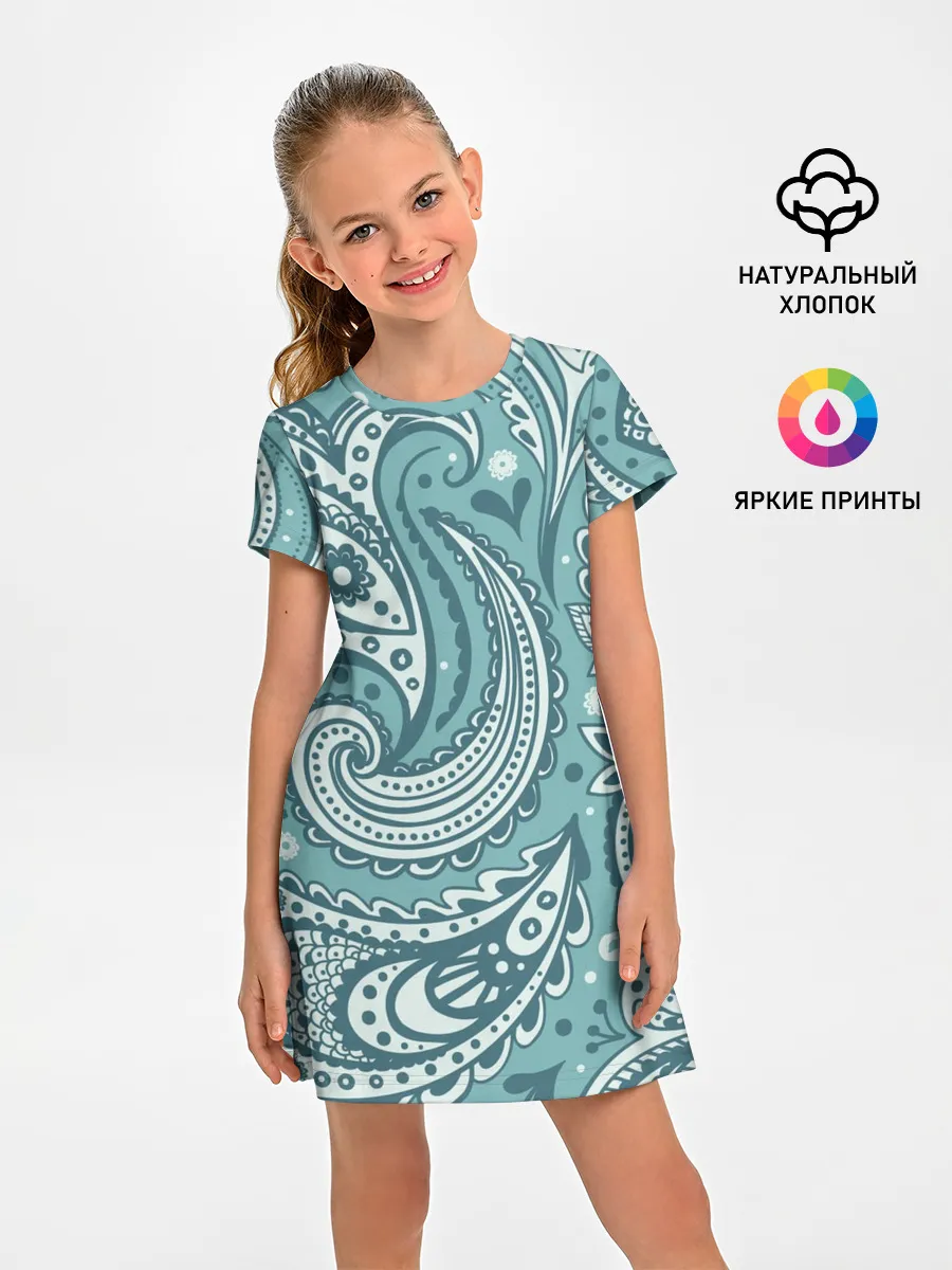 Детское платье / Узоры