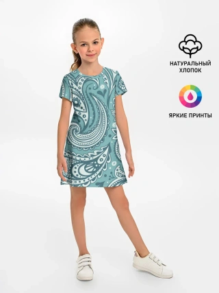 Детское платье / Узоры