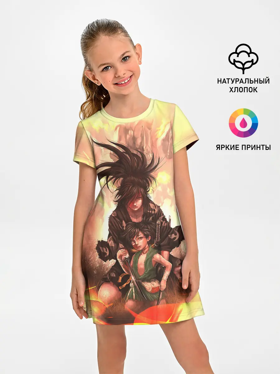 Детское платье / Хяккимару | Такебо | Дороро