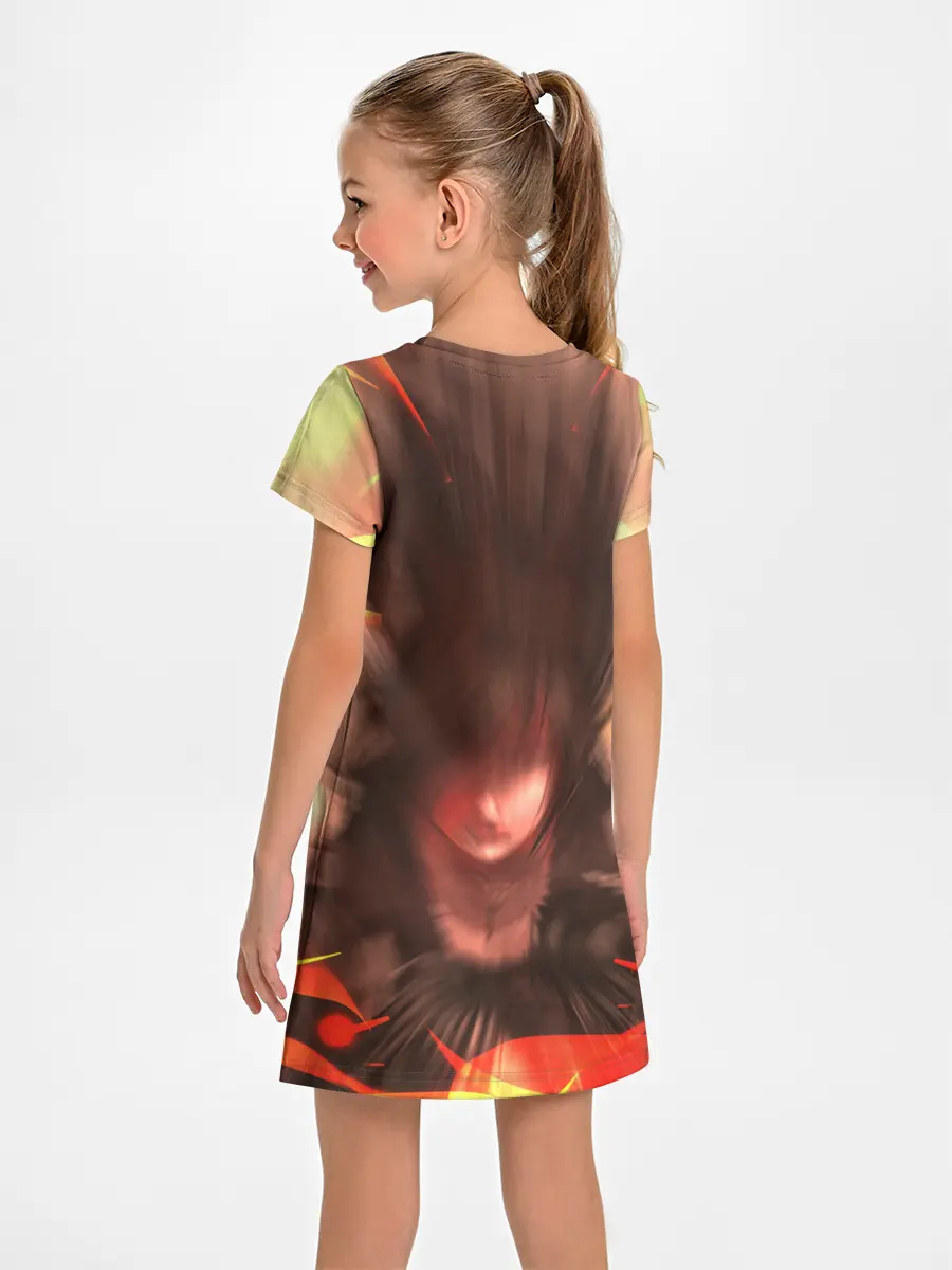 Детское платье / Хяккимару | Такебо | Дороро