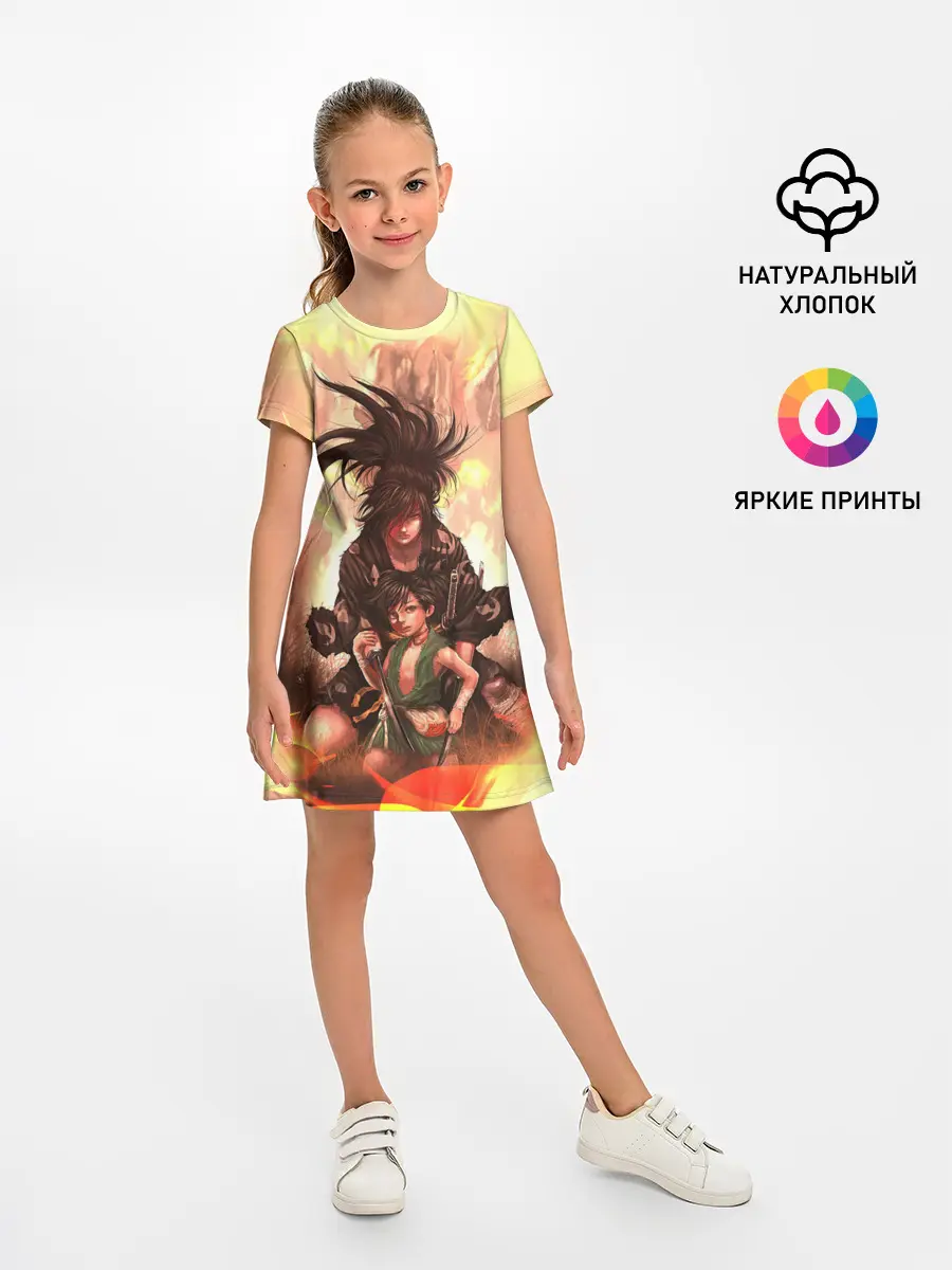 Детское платье / Хяккимару | Такебо | Дороро