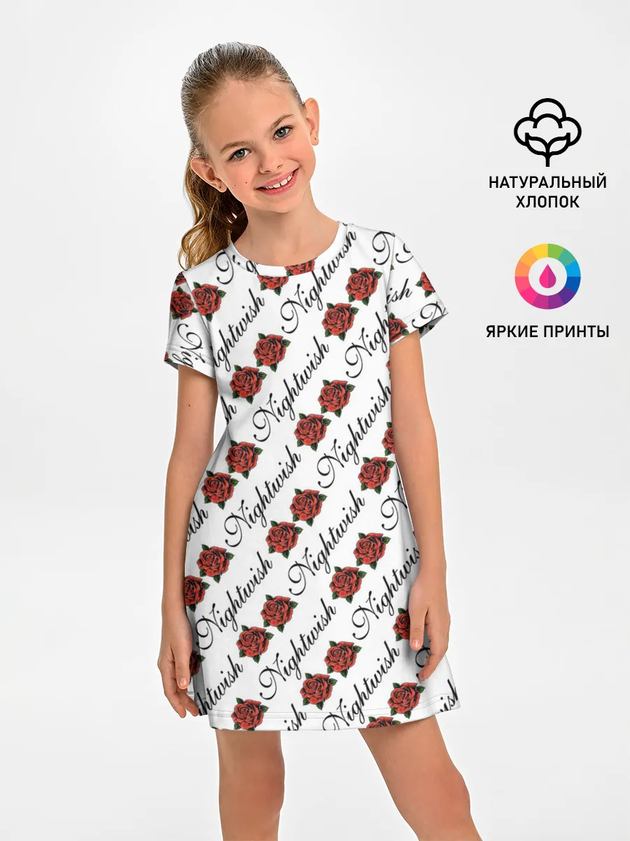 Детское платье / Nightwish Roses / Найтвиш