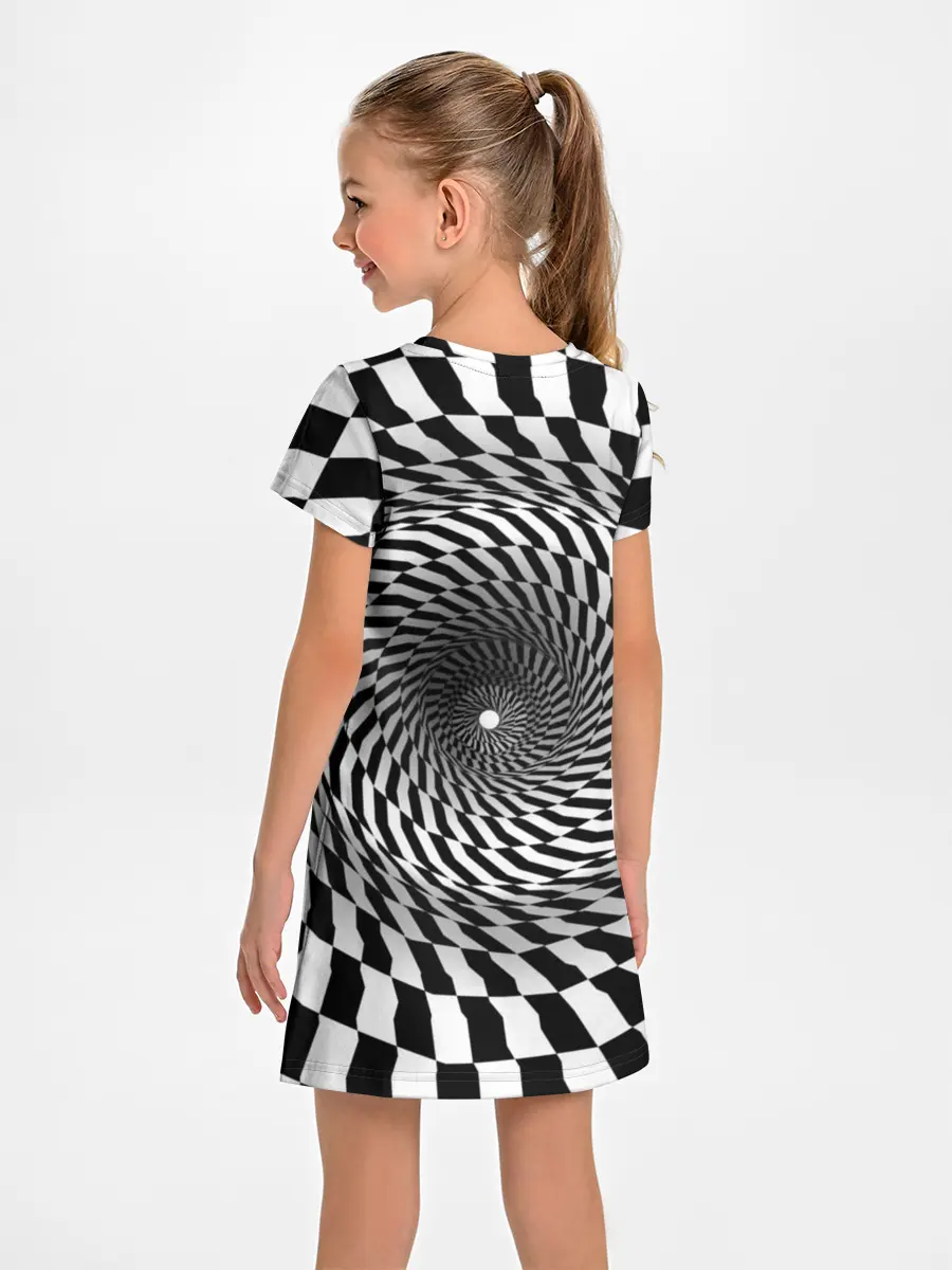Детское платье / иллюзия
