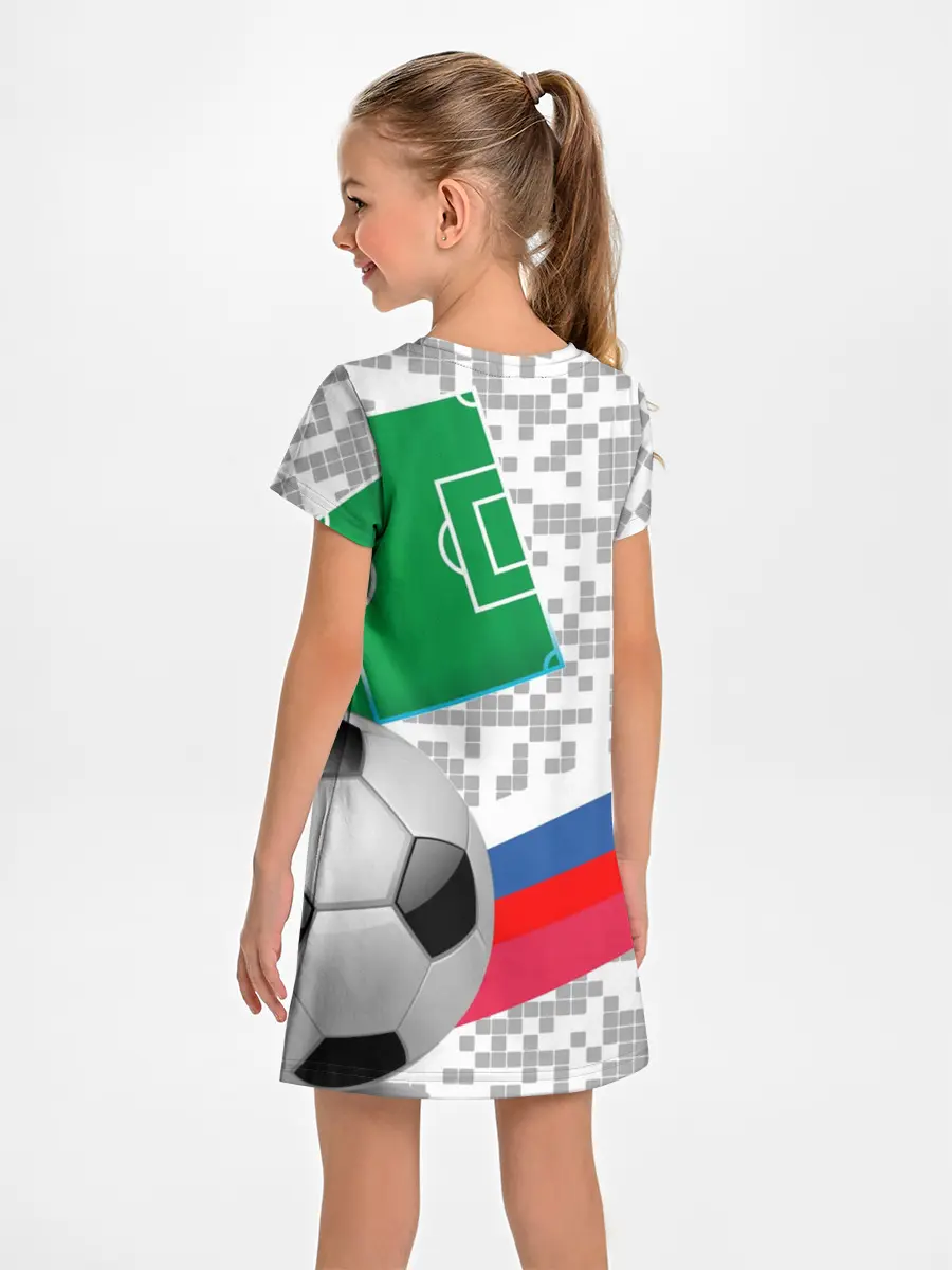 Детское платье / Русский футбол