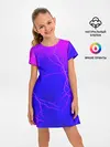Детское платье / НЕОНОВАЯ МОЛНИЯ