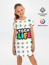 Детское платье / Логотип | Toca Boca | Тока Бока