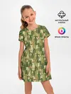 Детское платье / Кошки