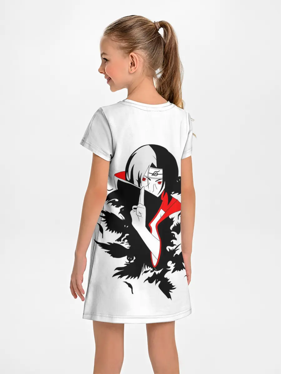 Детское платье / Человек и вороны аниме