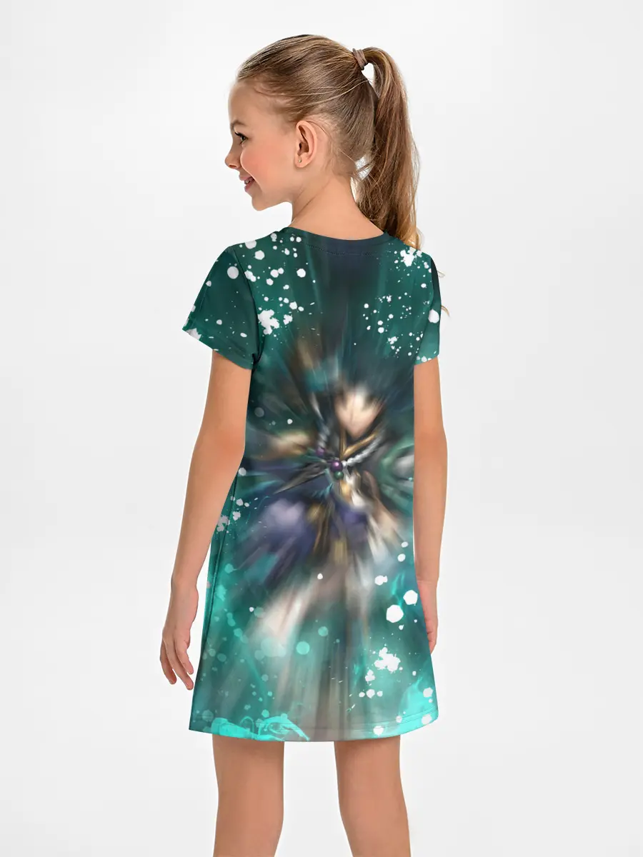 Детское платье / Сяо | Геншин Импакт