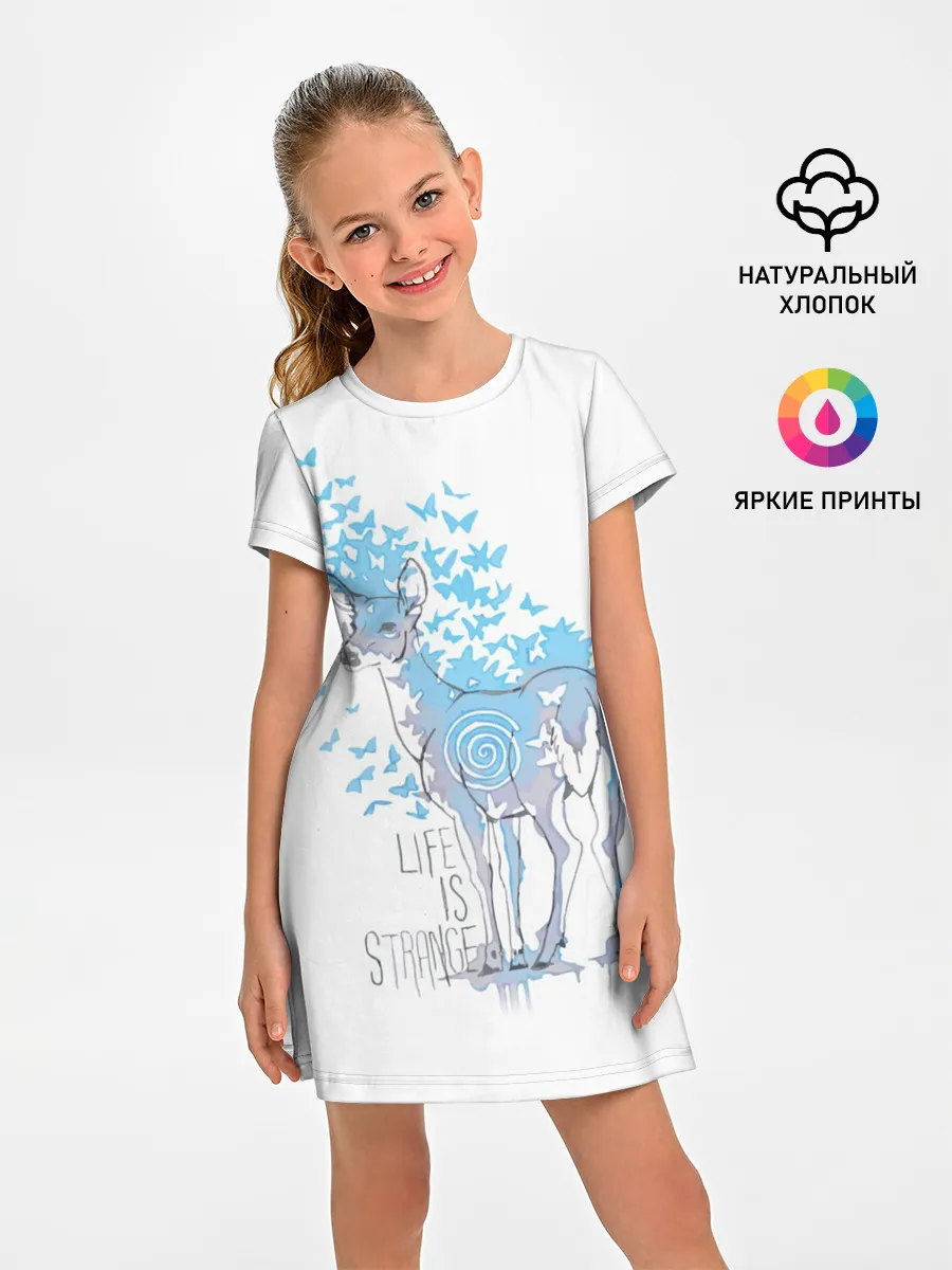 Детское платье / Life is Strange. Олень