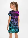 Детское платье / ЛОГОТИПЫ РОК ГРУПП