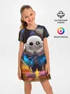 Детское платье / UNDERTALE | АНДЕРТЕЙЛ
