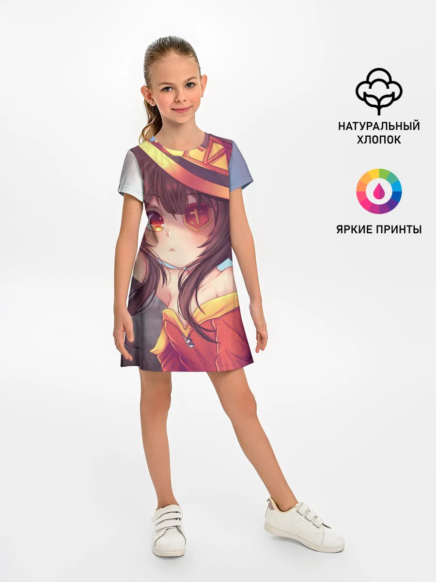 Детское платье / Konosuba в шляпе