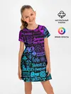 Детское платье / ЛОГОТИПЫ РОК ГРУПП