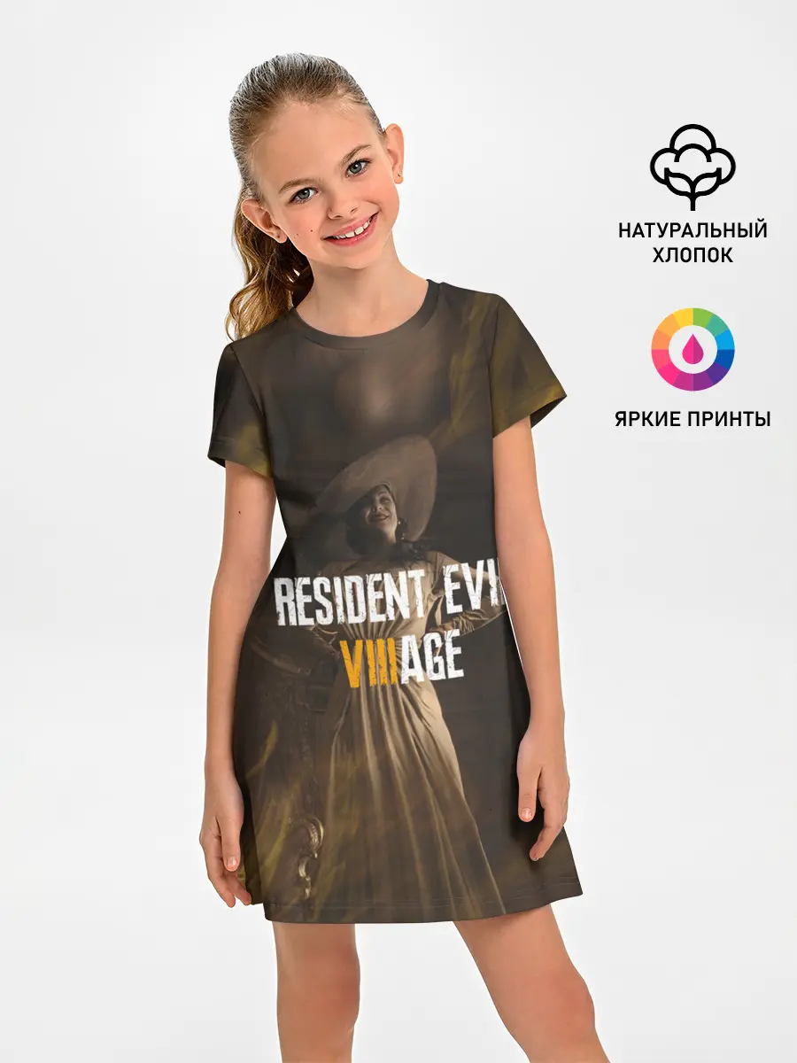 Детское платье / RESIDENT EVIL VILLAGE | ЛЕДИ ДИМИТРЕСКУ