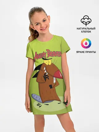 Детское платье / Крутые бобры. Деггет