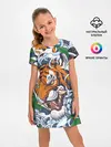 Детское платье / Тигр
