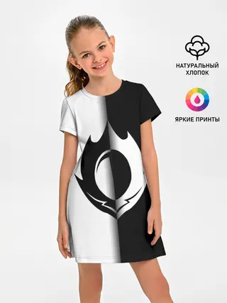 Детское платье / GODE GEASS symbol
