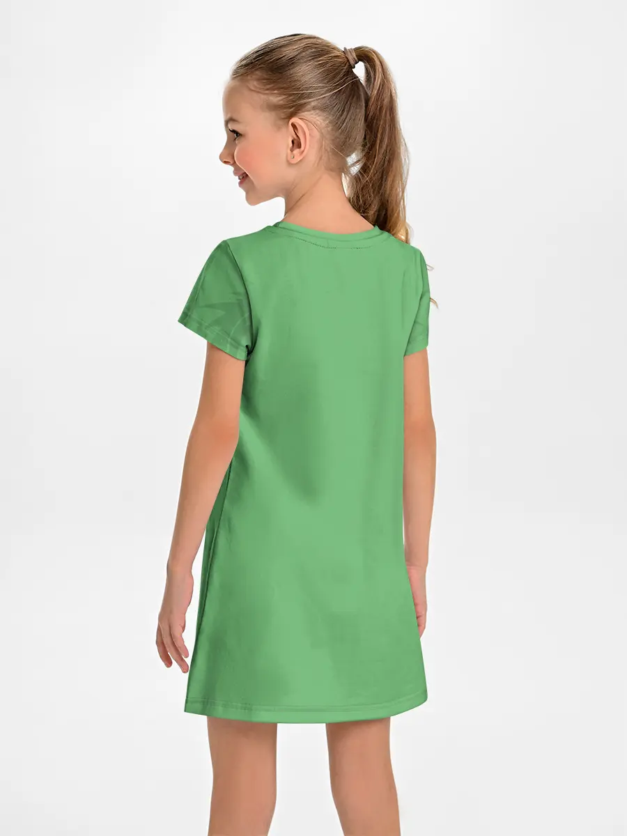 Детское платье / ЯПОНСКИЙ КОТ | JAPANESE CAT