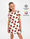 Детское платье / Нашествие божьих коровок