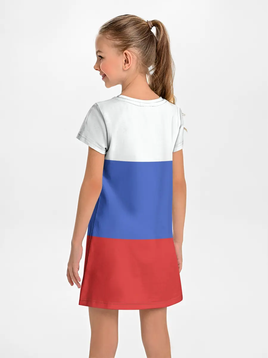 Детское платье / Футбол Россия