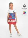Детское платье / Футбол Россия
