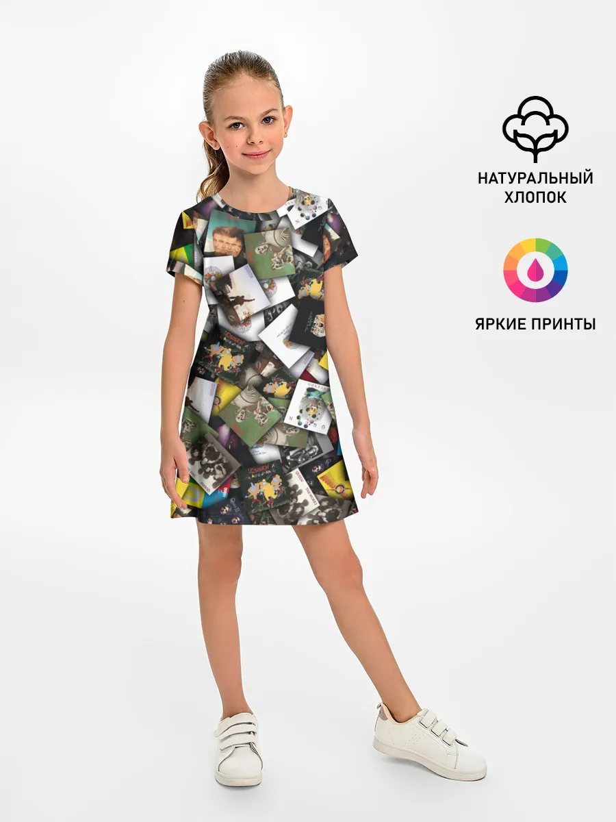 Детское платье / Queen. Дискография